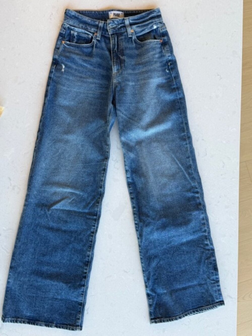 Sasha Wide Leg Jean